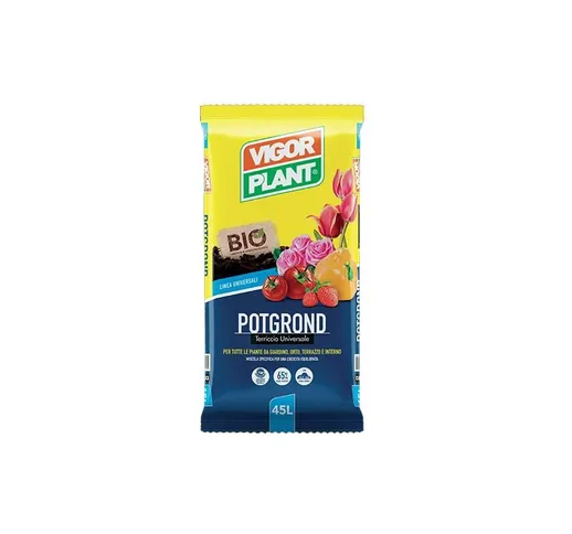 Terriccio universale (Potgrond - Vigor Plant) (pallet da 42 sacchi da 70 lt)