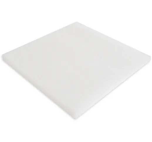 Wiltec - Tessuto filtrante Synfil 300, molto fine, bianco, 100x100x2.5cm Filtro per stagni...