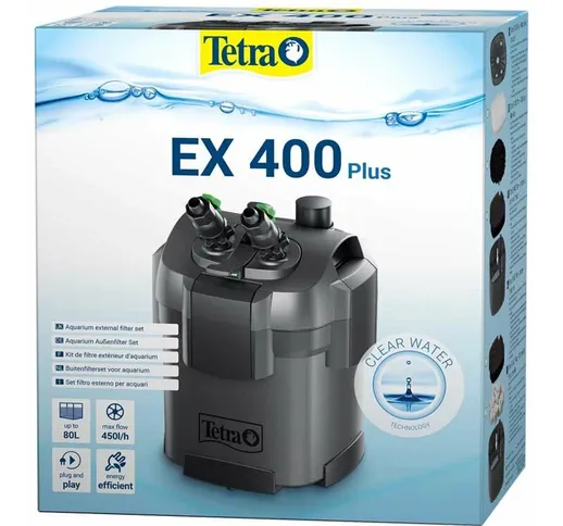 Filtro esterno EX 400 Plus per acquari fino a 80 litri - 