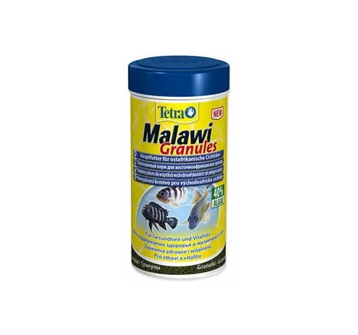 Malawi Granules mangime per ciclidi 250 ml - 