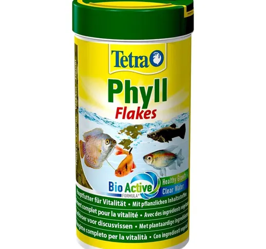  Phyll 250ml - Mangime in fiocchi a a Base Vegetale