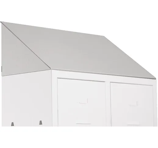 Prometal - tetto inclinato cm 50x50 -per pratiko/sporco/pulito