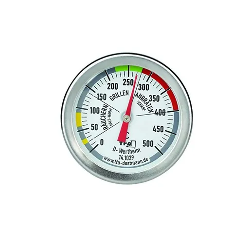 141029 - termometro per barbecue, 14.1029, per la misurazione della temperatura di cottura...
