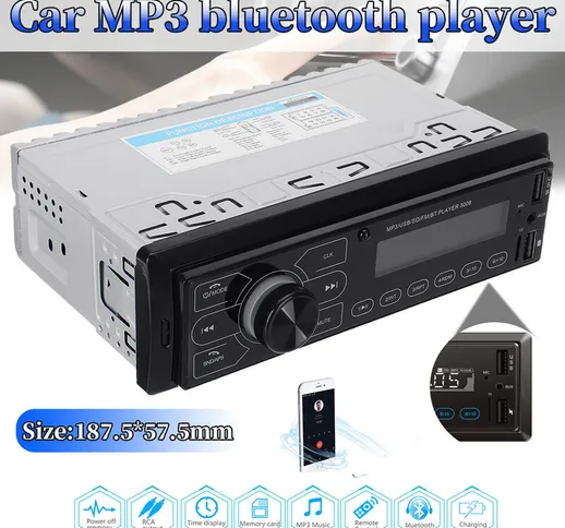 TH3008/TH3009 USB Universal Car Lettore MP3 bluetooth Dual USB Ricarica ad alta potenza /...