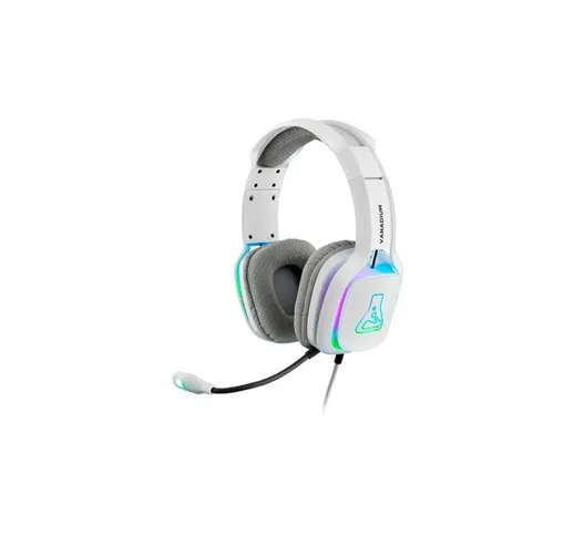  Korp Vanadium Gaming Headset - Cuffia stereo, ultra leggera, RGB - Cuffia con microfono,...