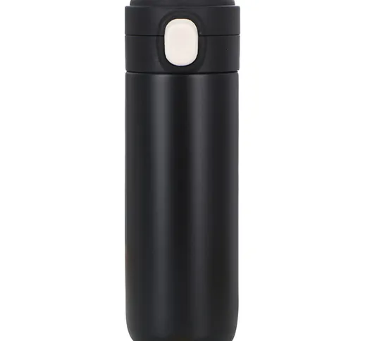 Tancyco - Thermos da 400 ml con tazza sottovuoto, bottiglia d'acqua termica, portatile, a...