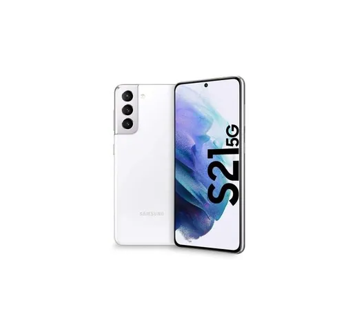  SM-G991 Galaxy S21 8+128GB 6.2' 5G White DS TIM