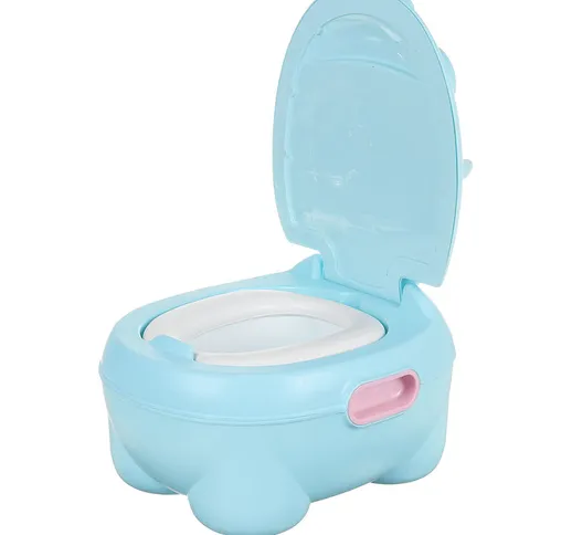 Toilette portatile per l'addestramento del bambino Vasino per bambini Toilette resistente...