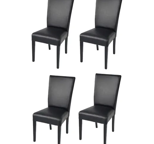  - Tommychairs - Set 4 sedie modello Martina per cucina bar e sala da pranzo, struttura in...