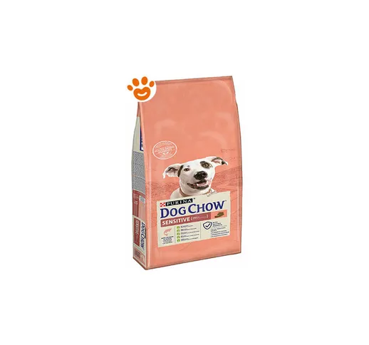 Dog Chow Tonus Adult Sensitive Salmone - Sacco da 14 kg - 