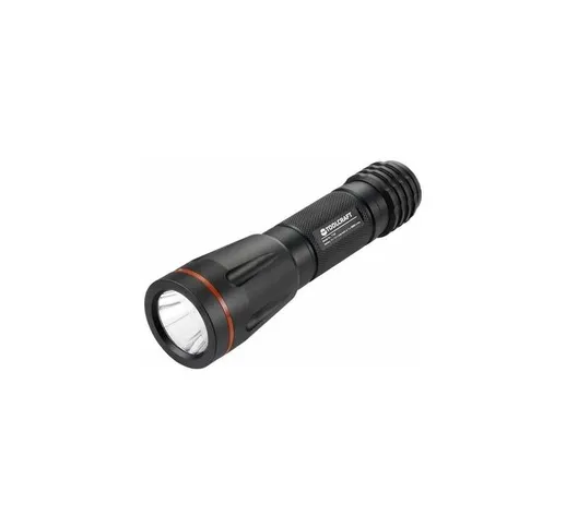 T120 lampada portatile a led con clip da cintura, con batteria/e modalità stroboscopio 250...