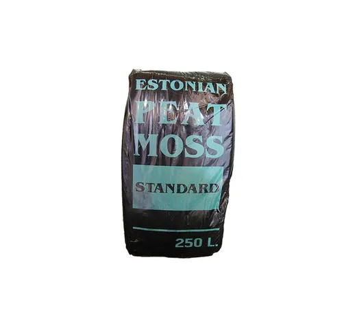 Torba (bionda) acida di sfagno (Estonian Peat Moss) (250 lt)