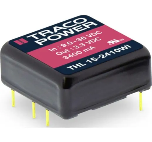 THL 15-4811WI Convertitore DC/DC da circuito stampato 3000 mA 15 W Num. uscite: 1 x - Trac...