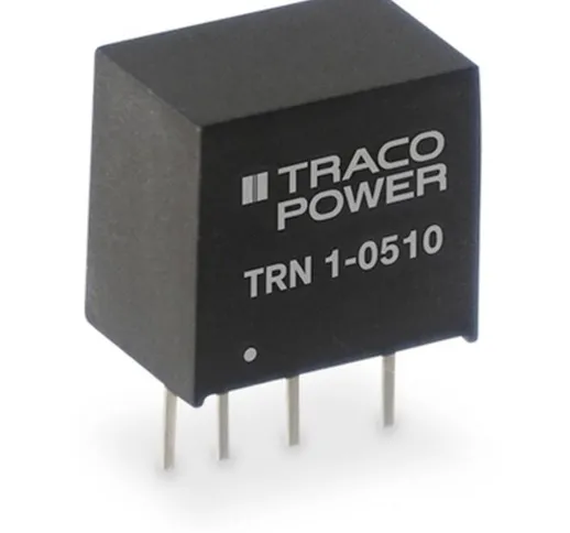 TracoPower TRN 1-1210 Convertitore DC/DC da circuito stampato 12 V/DC +3.3 V/DC 300 mA 1 W...