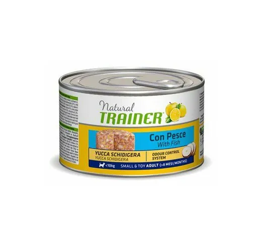 Natural Dog Adult small e toy Pesce e yucca 150 GR - Trainer
