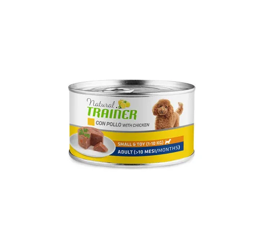 per Cane Adult Mini da 150 gr | Pollo - Trainer Natural