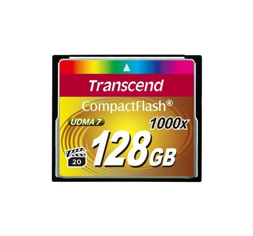  1000x CompactFlash 128GB 128GB CompactFlash memoria flash