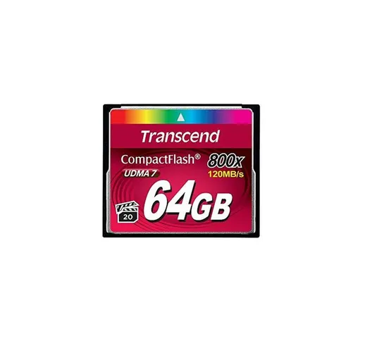  64GB 800x CF 64GB CompactFlash MLC memoria flash
