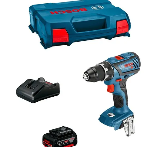 Trapano Avvitatore bosch gsr 18V-28 (1 x 4,0 Ah + GAL18V-20 + L-Case)