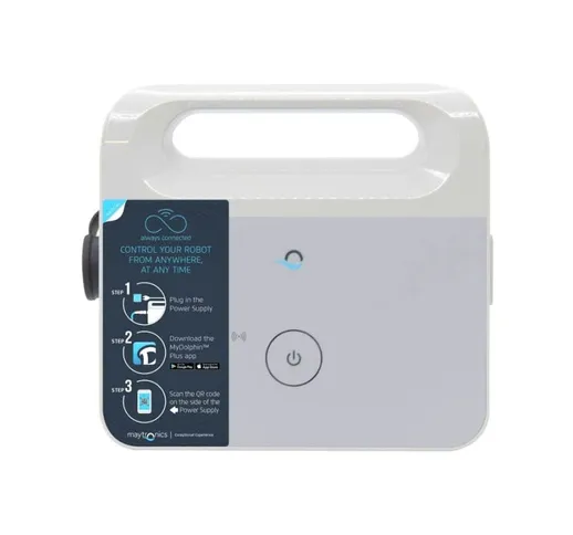 Maytronics Dolphin - Trasformatore di Alimentazione Digitale Bluetooth & Wi-Fi IoT per Rob...