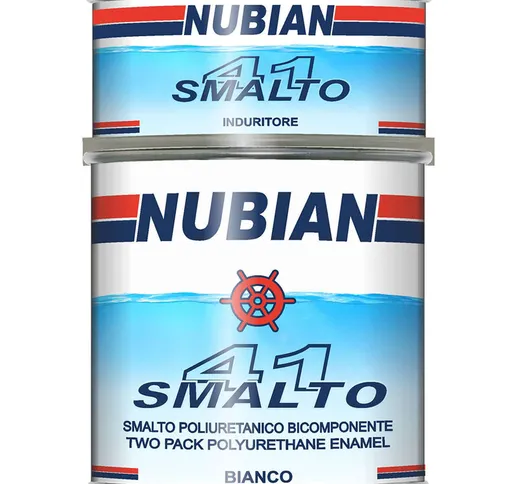 Trasparente41 vernice poliuretanica bi-componente brillante 750 ml - Nubian