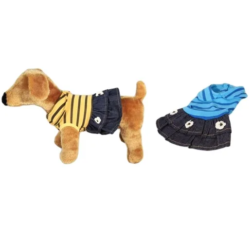 Trendy Dogs Vestitino a maniche corte | 20 cm