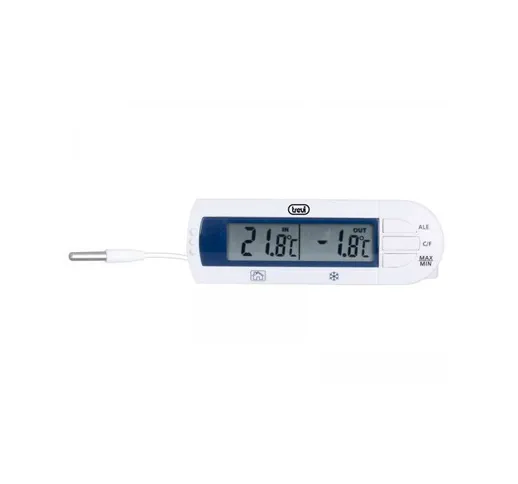  TE 3012 - Termometro Digitale, Bianco, -50 - -70 °C