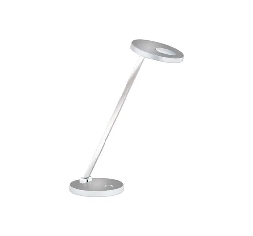 523710387 - Lampada da tavolo a LED, lucida, 1 lampadina LED da 3 W inclusa, altezza: 46 c...