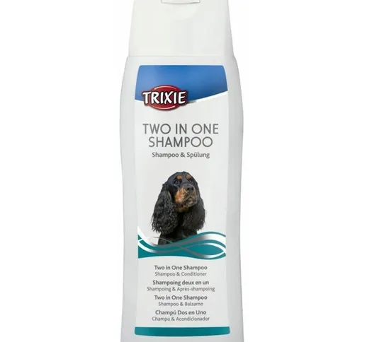 Shampoo e balsamo per Cani - 250 ml - Trixie