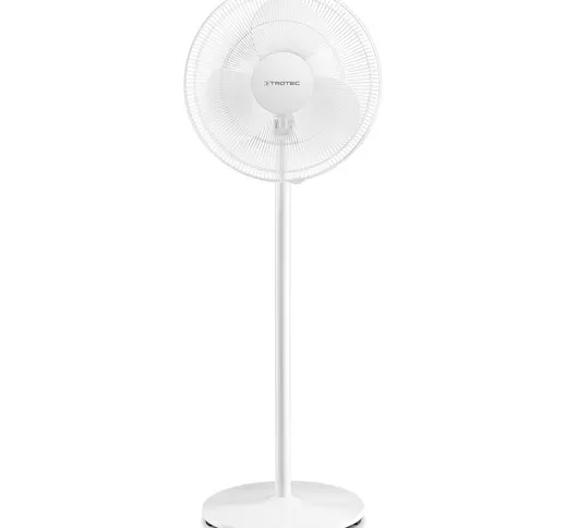 Trotec - Ventilatore a piantana tve 23 s, con oscillazione a 80° / 50 w