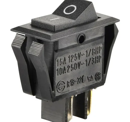 Interruttore a bilanciere TC-R13-72A-01 250 V/AC 10 A 1 x Off / On Permanente 1 pz. - Tru...