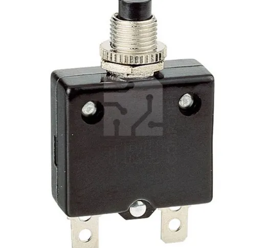 TRU COMPONENTS Interruttore di protezione termico 250 V/AC 6 A 1 pz.