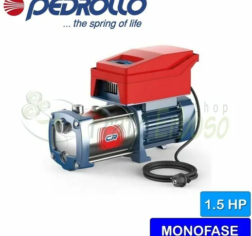 Pedrollo - TS2-5CR 90 - Gruppo di pressione monofase da 1.5 HP