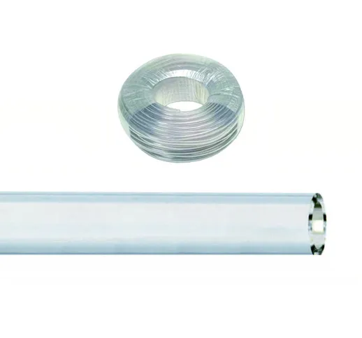 Tubo cristallo alimentare trasparente - ø mm. 14 / 18 rotolo mt. 50