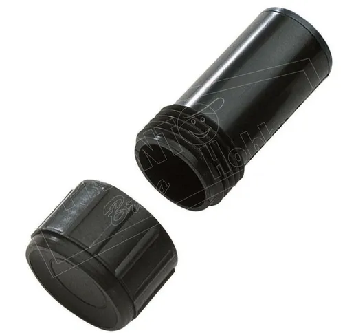 Uniflex - tubo di fine linea da 1/2 ø 14/16 mm con tappo diametro ø 3/4 26,44 mm