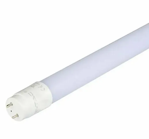  PRO VT-062 Tubo LED con Chip Samsung T8 7,5W G13 60cm in nanoplastica, ruotabile Bianco f...