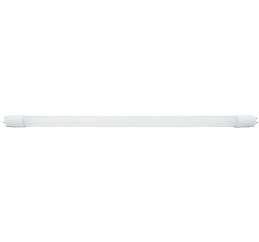  - Tubo Led G13 T8 60cm 9W in vetro Bianco freddo 6500K