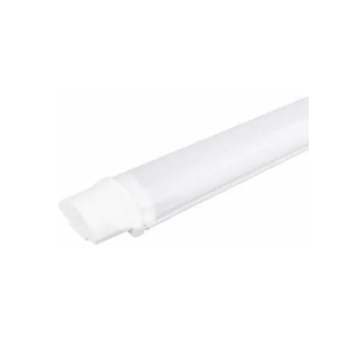 Asia Led - TUBO LED PRISMATICO PLAFONIERA 18W 60CM IP65 - Luce Naturale 4000k