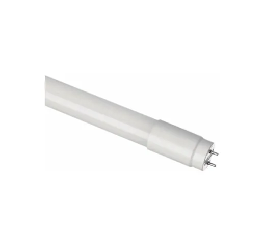 Asia Led - Tubo Led T8 12w 60cm in Vetro - Alimentazione Bilaterale - Luce Fredda 6500K