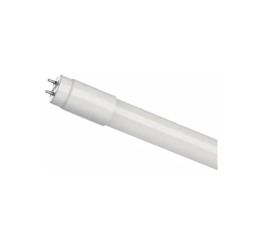 Asia Led - Tubo Led T8 12w 60cm in Vetro - Alimentazione Bilaterale - Luce Naturale 4500K