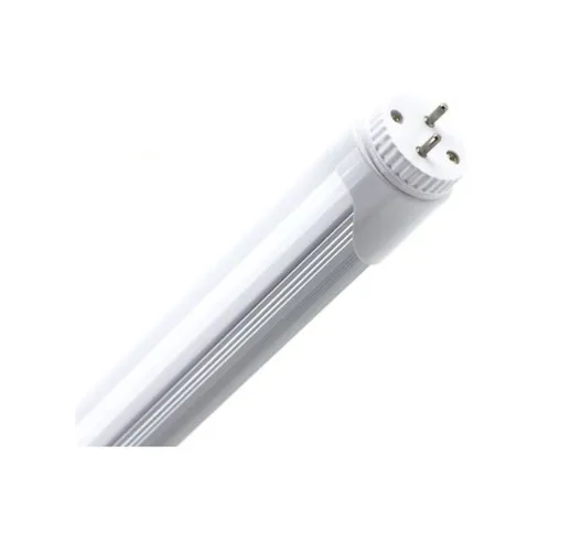 TUBO LED T8 25W ALIMENTAZIONE BILATERALE COVER OPACA 150 cm - Luce Fredda 6000k