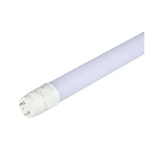  VT-1607 Tubo LED T8 7W G13 60cm in Nanoplastica Bianco freddo - 6400K