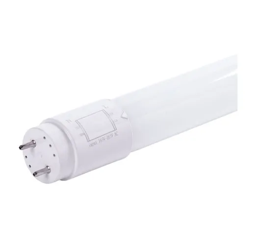 Greenice - Tubo Led T8 9W 1.170Lm 4000ºK Bicchiere 60Cm Connessione 2 40.000H [WR-T8GL60-9...
