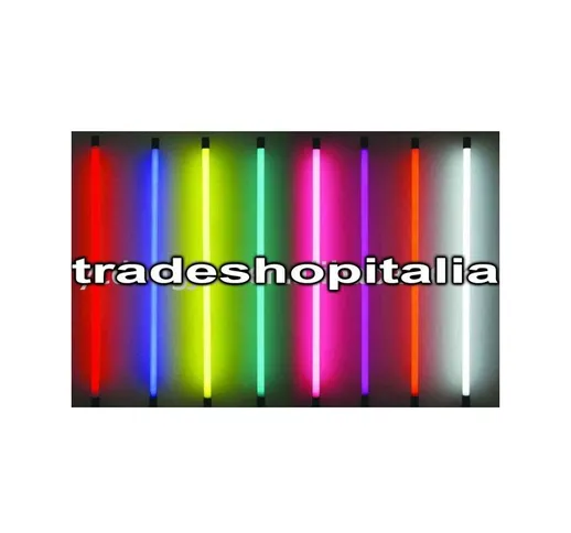 Trade Shop Traesio - Trade Shop - Tubo Neon Led Colorato T8 60/120/150 Cm 9w/18w22w Verde...