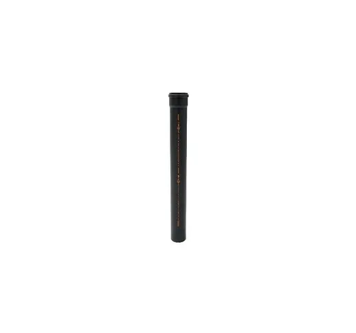 Nicoll - tubo phono black 1 bicchiere Diam. 100 lungh. 3000