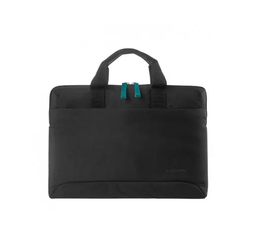  Smilza borsa per notebook 39,6 cm (15.6') Borsa da corriere Nero