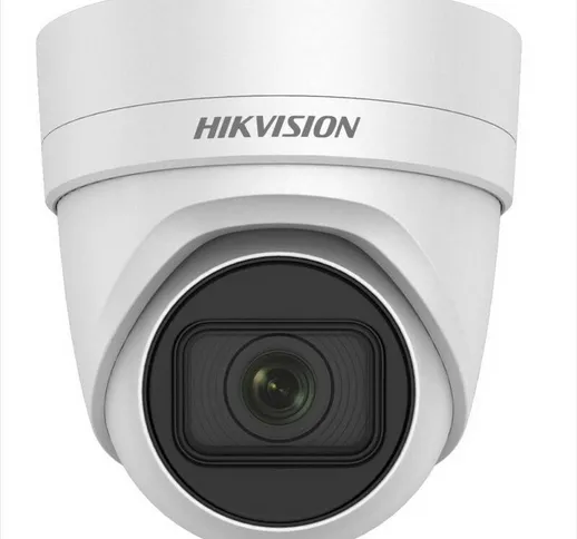 Hikvision - TURRET IP OTTICA VARIFOCALE H.265+ SMART (5) 5MP DS-2CD2H55FWD-IZS(2.8-12mm)
