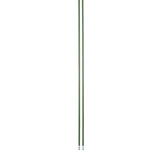 Tutore acciaio plastificato tipo bamboo ø 16 mm. x 180 cm. (Confezione intera da 25 tutori...