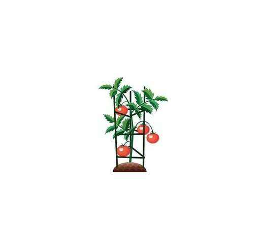 Tutori per piante gabbie per pomodoro Brixo cf 6 pz misura: altezza 120 cm
