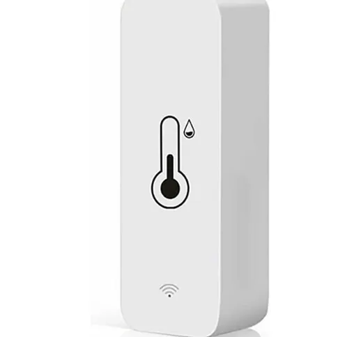 Tuya Smart Sensore di temperatura e umidità WiFi APP Monitor remoto per Smart Home Var Sma...